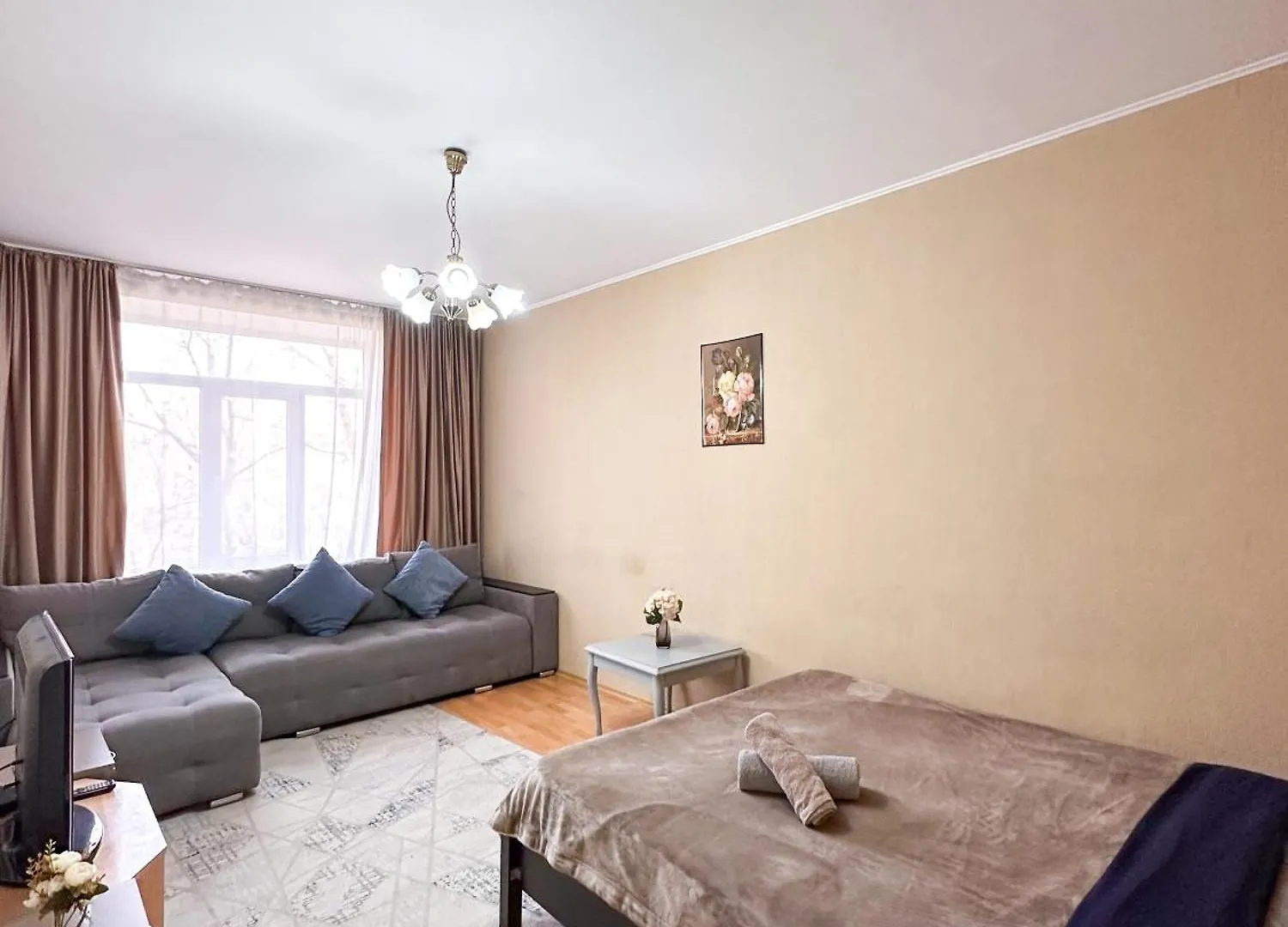 Apartment Домашняя Обстановка В Центре Города Almaty
